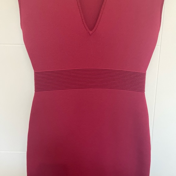 Michael Kors Red Midi BodyCon dress- size S. Perfect condition worn once - Picture 5 of 5